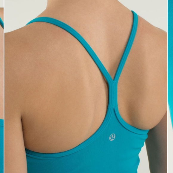 Lululemon Power Y Tank *Luon Surge - Picture 5 of 9